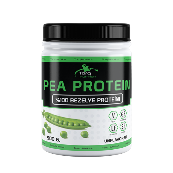 PEA PROTEİN 100 BEZELYE PROTEİNİ Aromasız 500 Gr 20 Servis